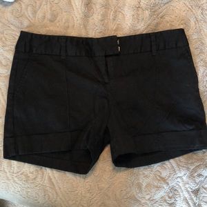Dressy black shorts